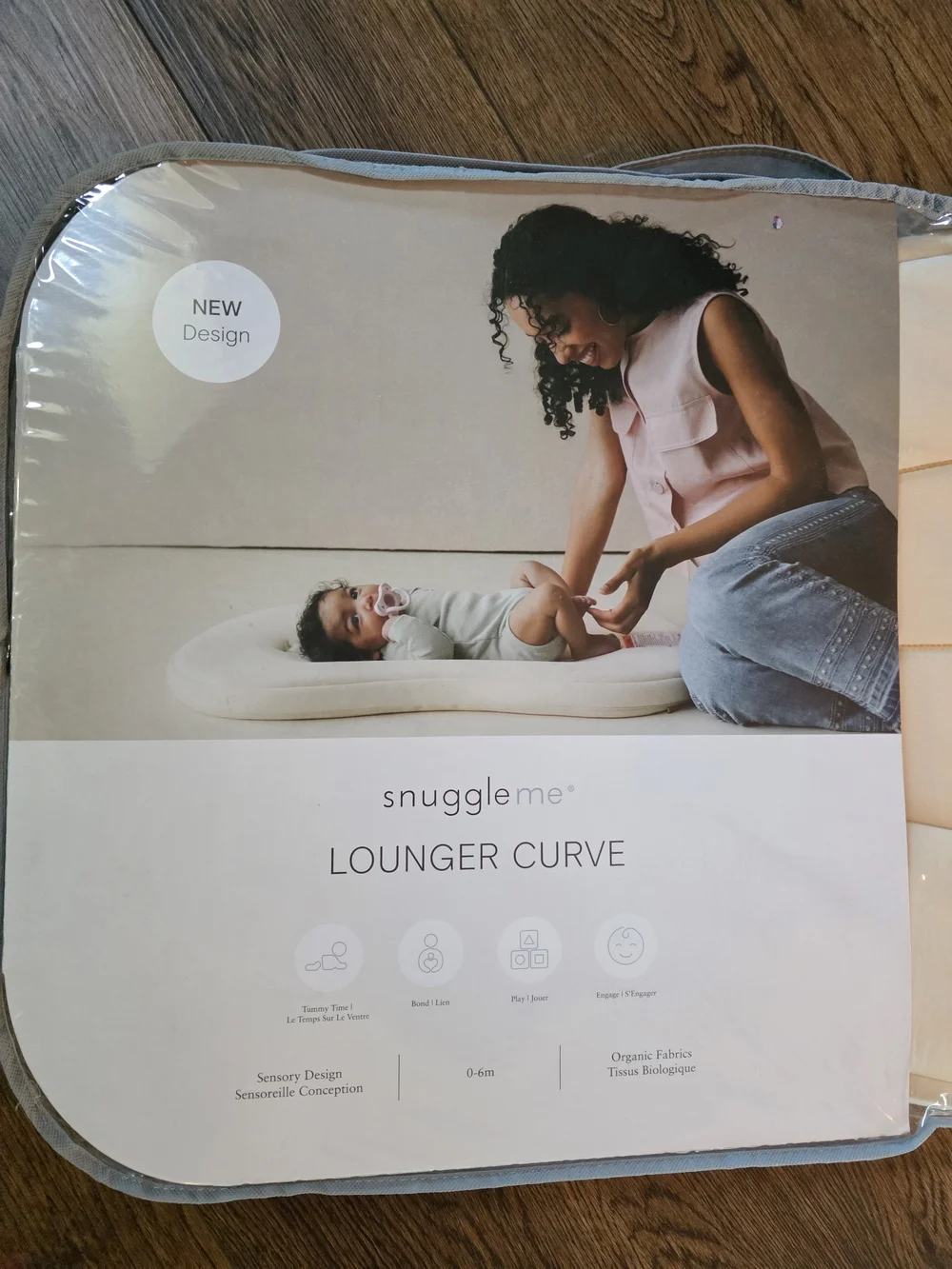 Snuggle Me Organic snuggle me®